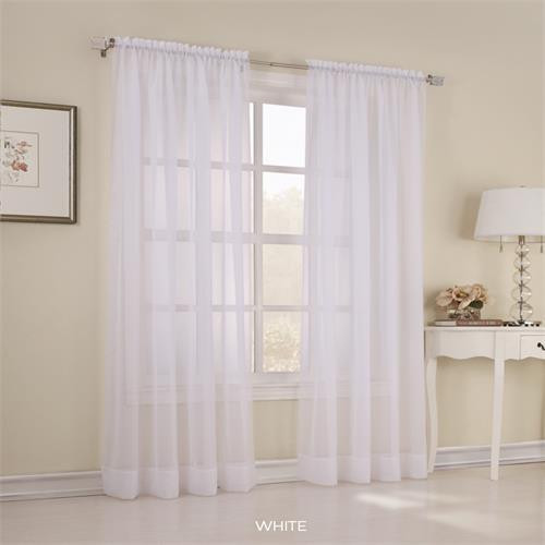 Emily Voile Sheer Curtain Panel - 29927198911