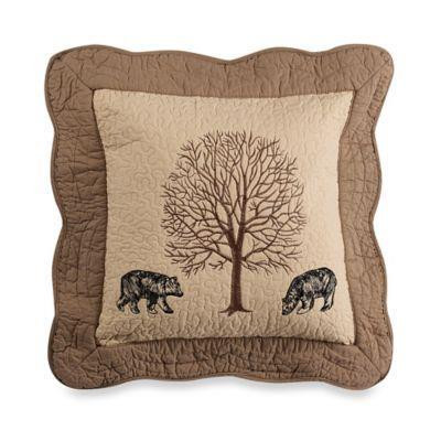 Bear Creek Bears Pillow - 754069953011