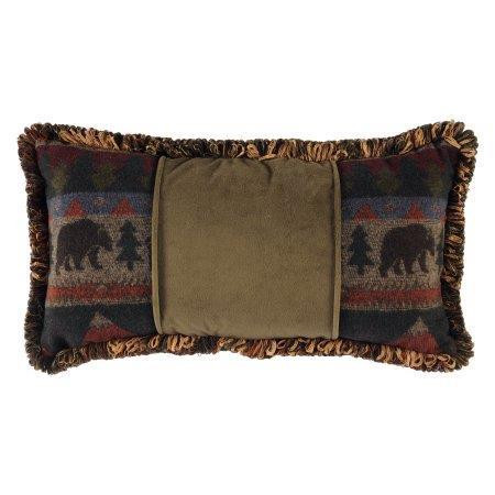 Cabin Bear Boudoir Pillow - 650654023667