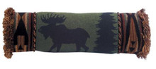 Moose Neck Roll Pillow - 650654059673