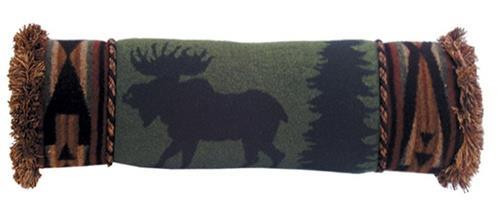 Moose Neck Roll Pillow - 650654059673