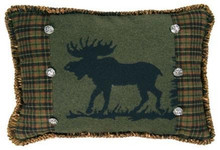 Moose Boudoir Pillow - 650654020628