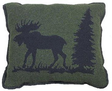 Moose 20" Square Pillow - 650654059727