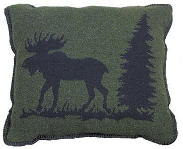 Moose 20" Square Pillow - 650654059727