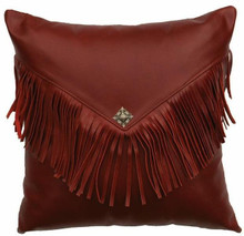 Redrock Canyon Fringed Pillow - 650654044730