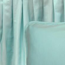 Abilene Aqua Bed Skirt -