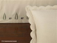 Bear Creek Bed Skirt -