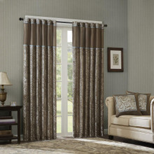 Aubrey Blue Curtains - 675716455569