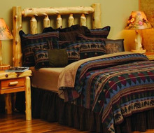 Cabin Bear Bedspread - 650654051950