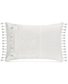 Bianco White Boudoir Pillow - 846339072086