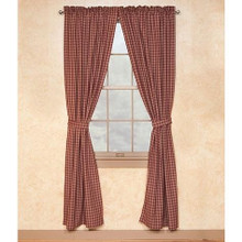 Sturbridge Wine Curtains - 762242228351