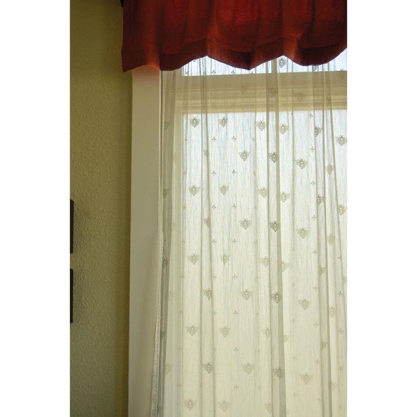 Bee Lace Curtain Panel - 734573064021