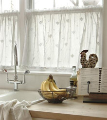 Bee Lace Tier Curtain Panel - 734573063963