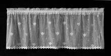 Bee Lace Valance With Trim - 734573068401