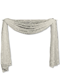 Coventry Lace Scarf Valance - 734573046003