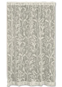Coventry Lace Curtain Panel - 734573045693