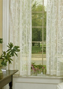 Coventry Lace Panel With Trim - 734573053780