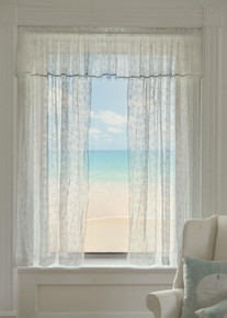 Starfish Curtain Collection -