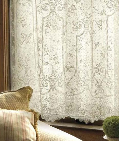 English Ivy Lace Curtain Collection -