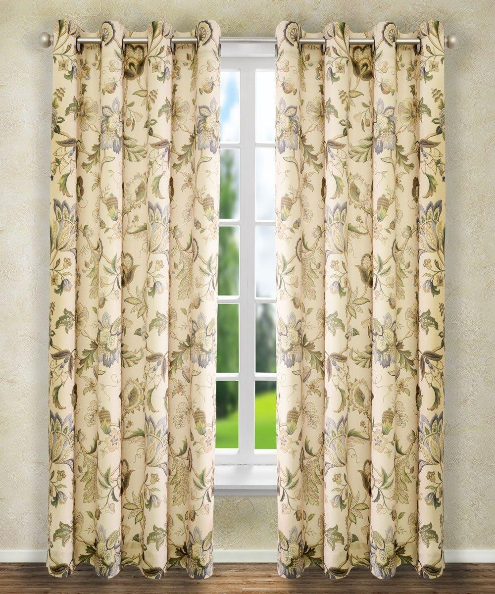Brissac Floral Curtain Collection -