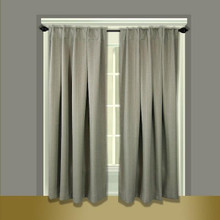 Grand Pointe Insulated Back Tab Curtains -
