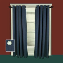 Grand Pointe Insulated Grommet Curtains -
