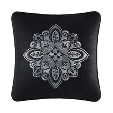Guiliana Square Embroidered Pillow - 846339062995