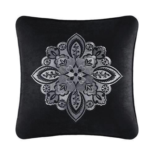 Guiliana Square Embroidered Pillow - 846339062995