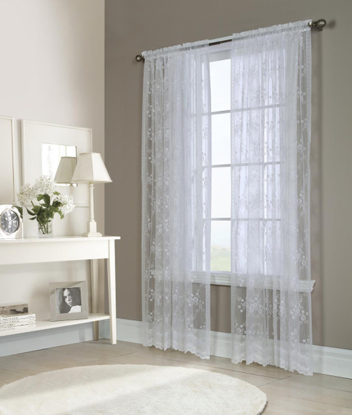 Mona Lisa Lace Sheer Curtain Collection -