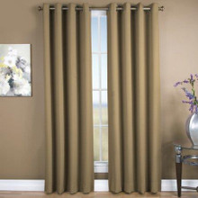 Ultimate Blackout Thermal Insulated Grommet Curtains -