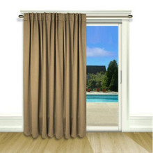 Ultimate Blackout Thermal Insulated Rod Pocket Curtains -