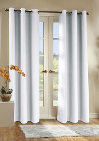 Weathermate Thermalogic Grommet Curtains -