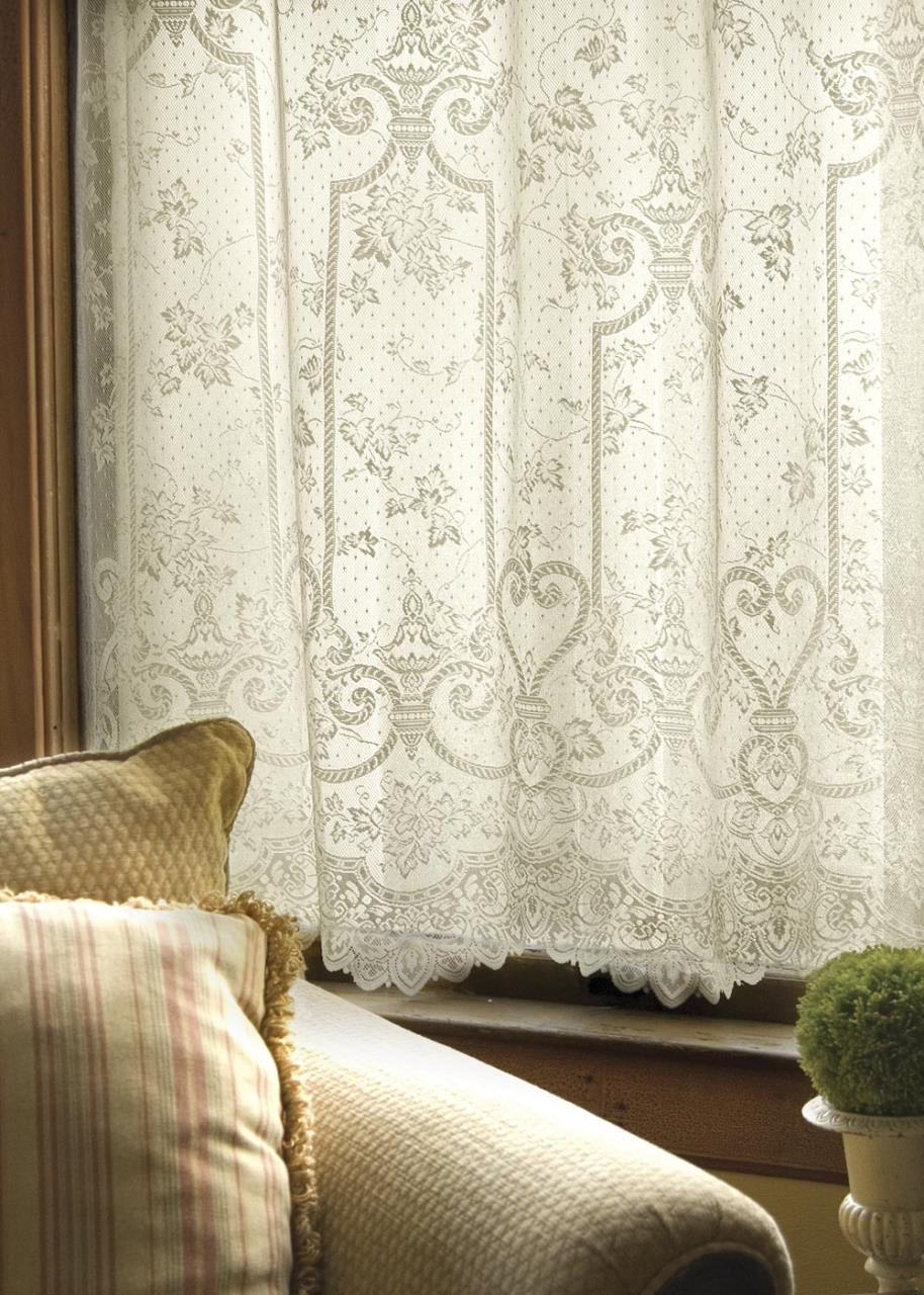 English Ivy Curtain Panel by Heritage Lace - Paul's Home Fashions