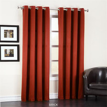 Gramercy Insulated Room Darkening Grommet Curtains -