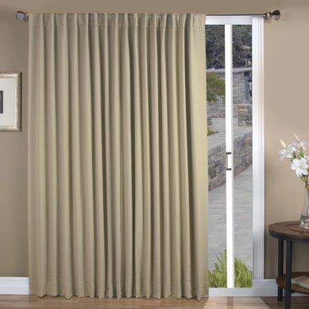 Ultimate Blackout Thermal Insulated Rod Pocket Patio Panel - 842249008429