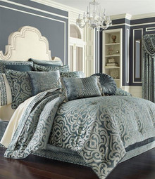 Sicily Teal Comforter Collection -