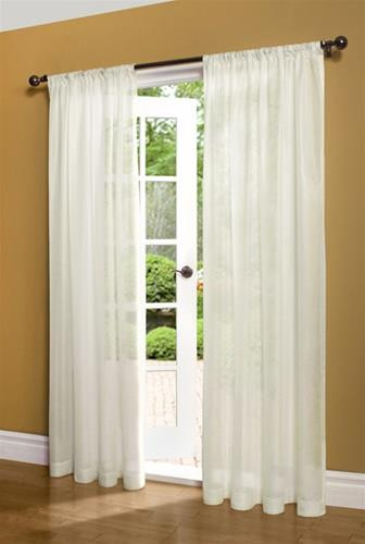 Weathershield Insulated Thermasheer Curtains - 69556473065