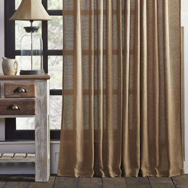 Burlap Curtain Collection -