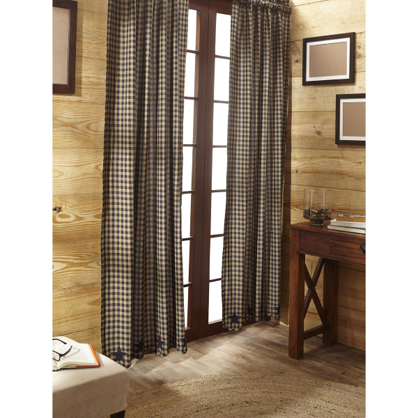 Black Star Curtain Collection -