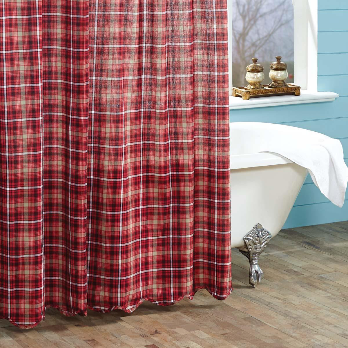 Braxton Shower Curtain - 840528140327
