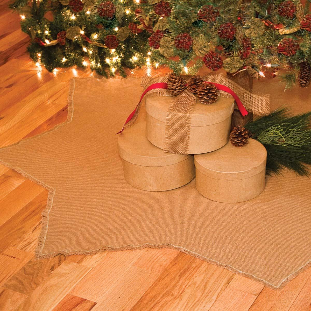 Natural Tree Skirt 