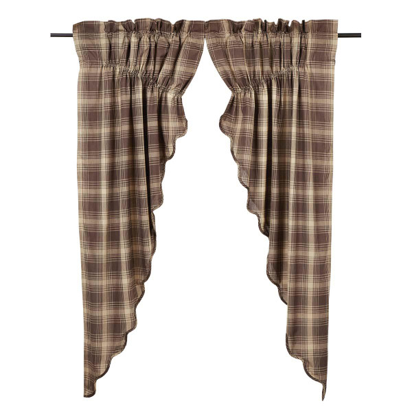 Dawson Star Prairie Curtain Set - 840528141355