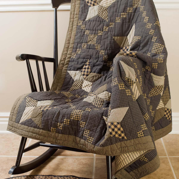 Farmhouse Star Throw - 841985077072