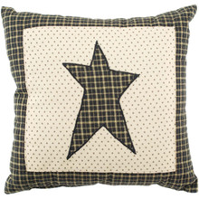 Kettle Grove Star Square Pillow - 840528153143