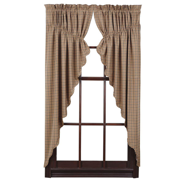 Millsboro Prairie Curtain Set - 841985036499