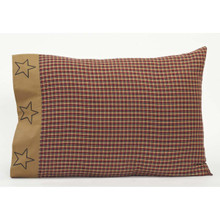 Patriotic Patch Pillow Case Set - 841985077515