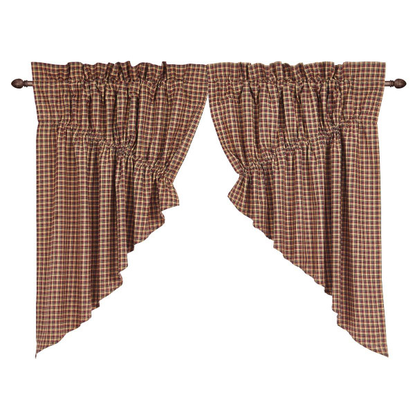 Independence Prairie Window Swag Set of 2 by VHC Brands 
