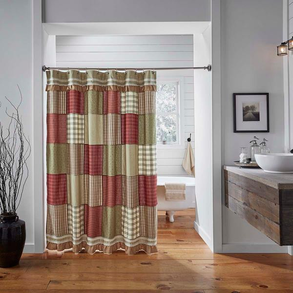 Prairie Winds Shower Curtain - 840528162077