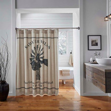 Sawyer Mill Shower Curtain - 840528162527