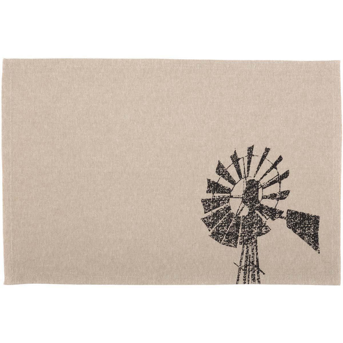 Sawyer Mill Windmill Placemat Set - 840528162701